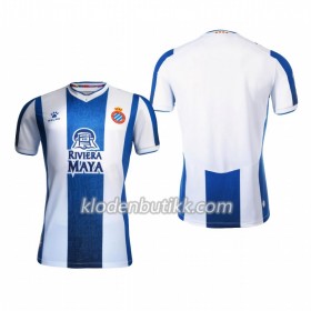 RCD Espanyol Hjemme Fotballdrakt 2019-2020 Kortermet